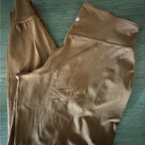 lululemon athletica Rich Brown Leggings